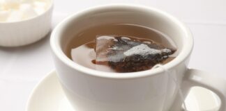cup of tea shutterstock