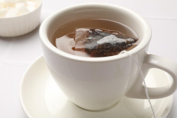 cup of tea shutterstock