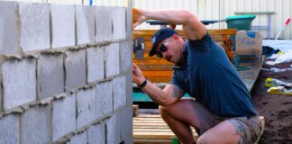 Dynamic Masonry owner Daniel Dole is seeking more labourers and apprentices.