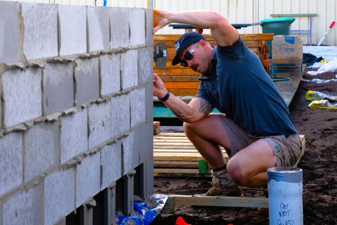 Dynamic Masonry owner Daniel Dole is seeking more labourers and apprentices.