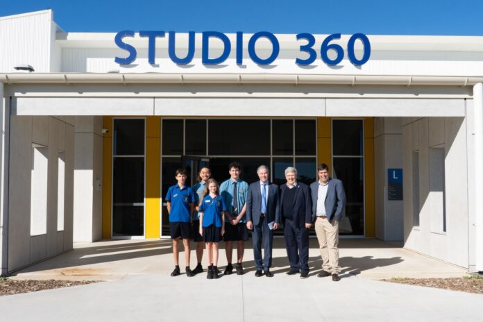 The new arts centre at Palmview State Secondary College.