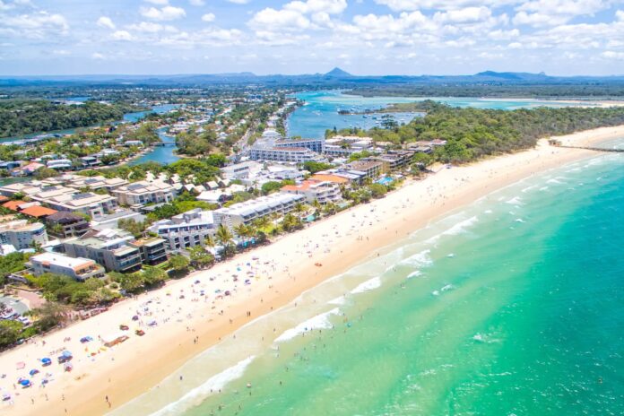 Noosa Main Beach.