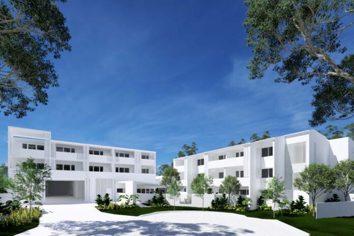 A render of the youth foyer that will be built in Maroochydore.