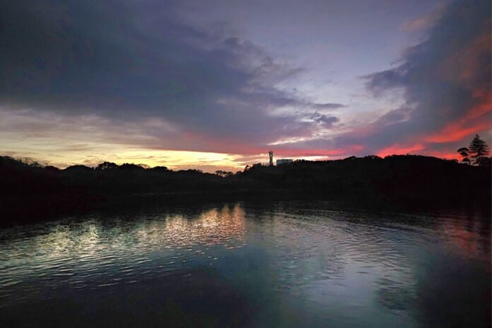 Photographer Helen Browne Mooloolah River at dawn