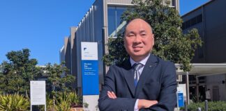 University of the Sunshine Coast Professor of Electrical and Computer Engineering Kenneth (Li-minn) Ang. Picture: UniSC