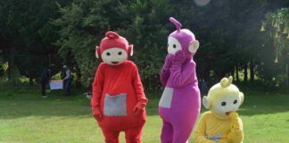 Teletubby characters shutterstock
