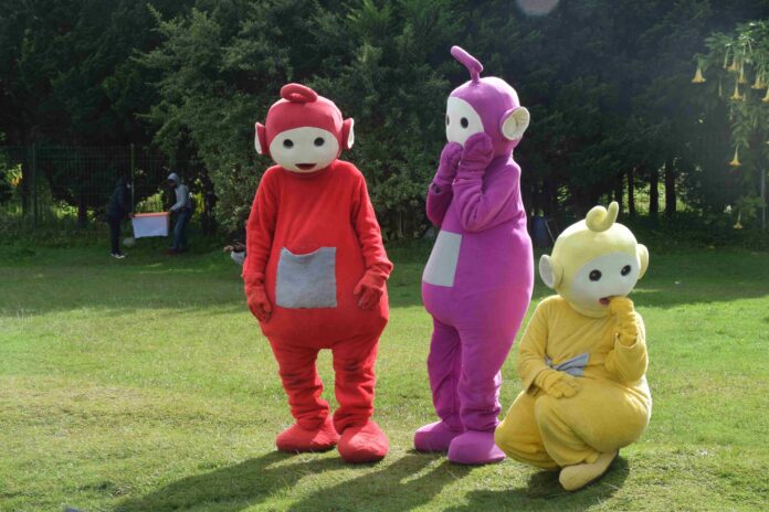 Teletubby characters shutterstock
