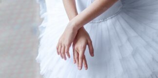 Girl in a tutu shutterstock