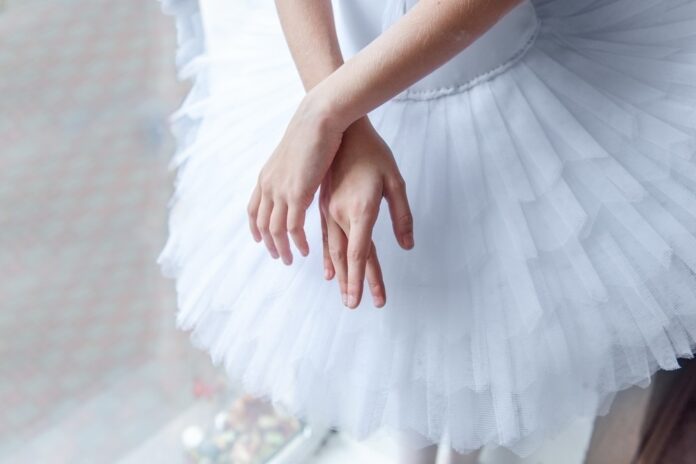Girl in a tutu shutterstock
