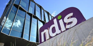 The front of NDIS HQ.