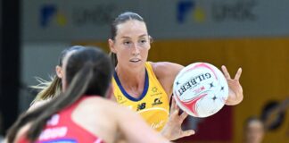 Sunshine Coast Lightning foundation player Cara Koenen will pursue other opportunities in 2027. Picture: AAP