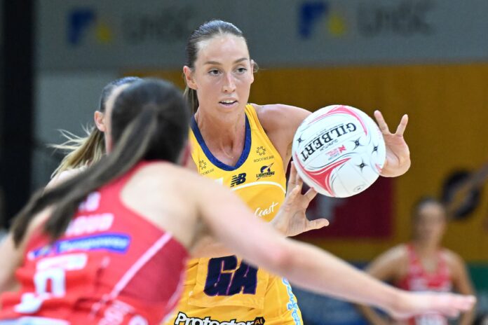 Sunshine Coast Lightning foundation player Cara Koenen will pursue other opportunities in 2027. Picture: AAP