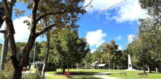 Quota Park in Nambour. Picture: Sunshine Coast Council.