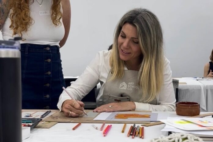 Jessica Le Clerc owner director Art School Co Buderim
