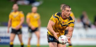 Sunshine Coast Falcons hooker Danny Heenan. Picture: Vanessa Hafner.