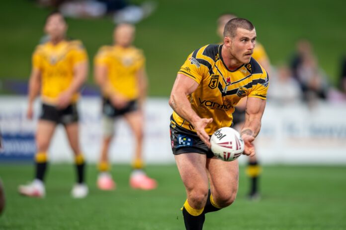 Sunshine Coast Falcons hooker Danny Heenan. Picture: Vanessa Hafner.