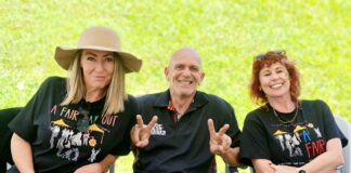 A Fair Day Out volunteers