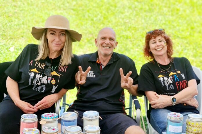 A Fair Day Out volunteers
