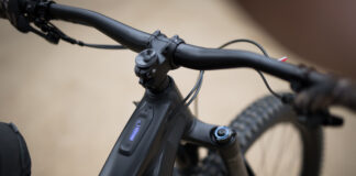 A e-bike.