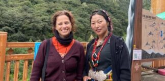 Renee Spry, one of many Australians missing after floods struck Nepal. Picture: AAP, supplied by Clair Spry.