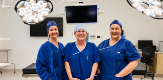 Some of the Noosa Day Hospital team.