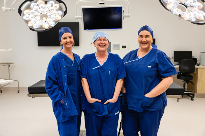 Some of the Noosa Day Hospital team.