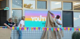 Youturn unveiled its new branding in July 2020 as the organisation began a new chapter supporting vulnerable Queenslanders. Picture: Youturn
