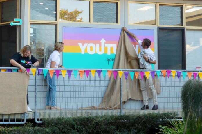 Youturn unveiled its new branding in July 2020 as the organisation began a new chapter supporting vulnerable Queenslanders. Picture: Youturn