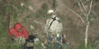 hiker rescued mount beerwah