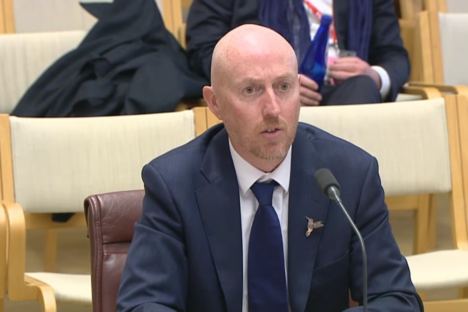 HIA chief executive of policy and industry, Simon Croft.