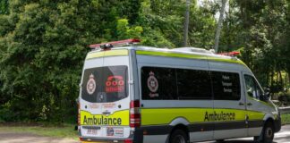 Queensland ambulance