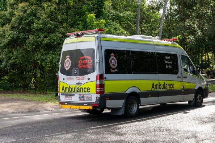 Queensland ambulance