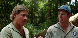 Mark Read and Steve Irwin