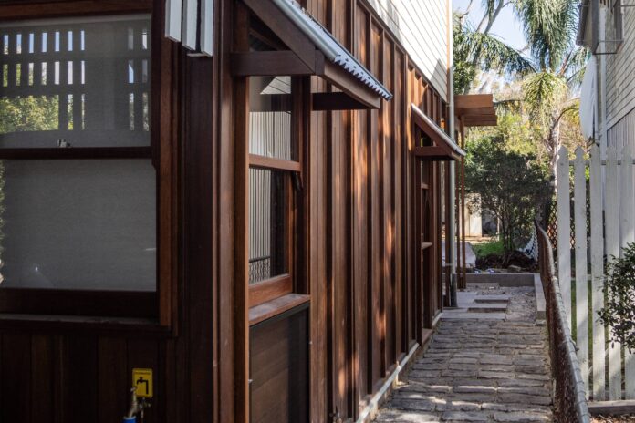 A home that is flood resilient