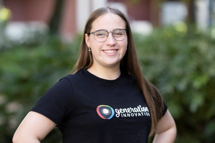 Innovator Julia Rejman has created the app Allergy Arc.