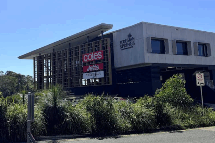 exterior of Peregian Springs Shopping Centre