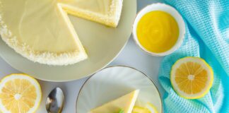 lemon cheesecake shutterstock