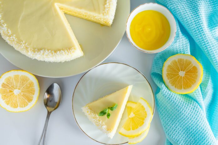lemon cheesecake shutterstock