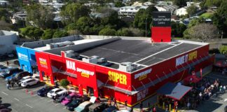 Supercheap Auto Maroochydore.