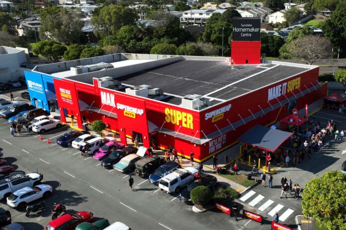 Supercheap Auto Maroochydore.