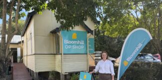 Bloomhill Forest Glen store manager, Erika Fletcher.