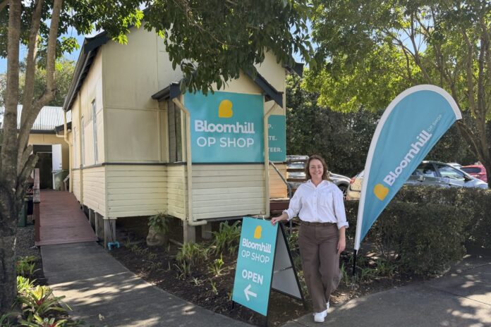 Bloomhill Forest Glen store manager, Erika Fletcher.