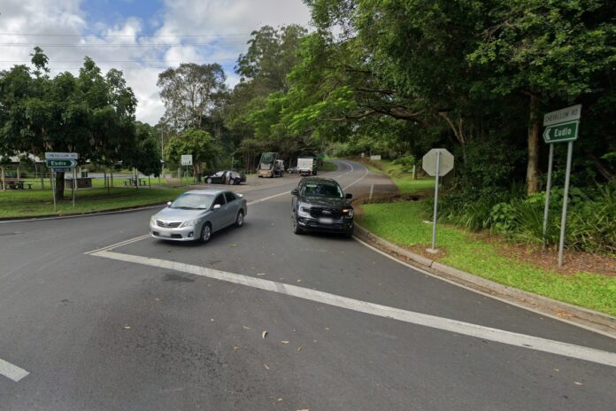 A section of Chevallum Road.