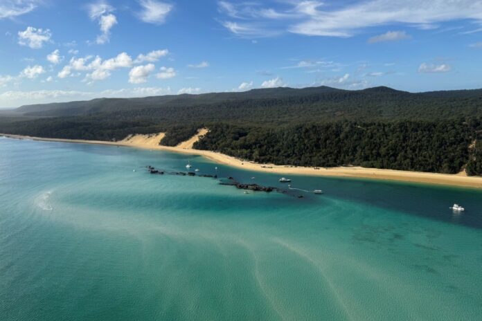 Cowan Cowan Beach Moreton Island