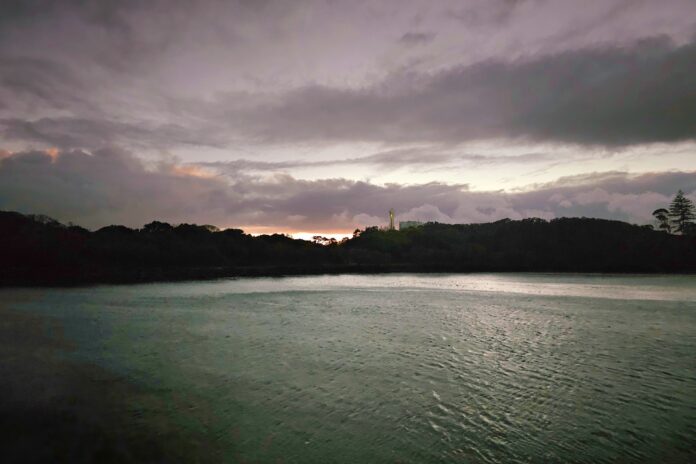 Mooloolah River at daybreak