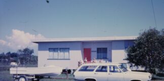 4 Gothic Parade, Currimundi circa May 1971