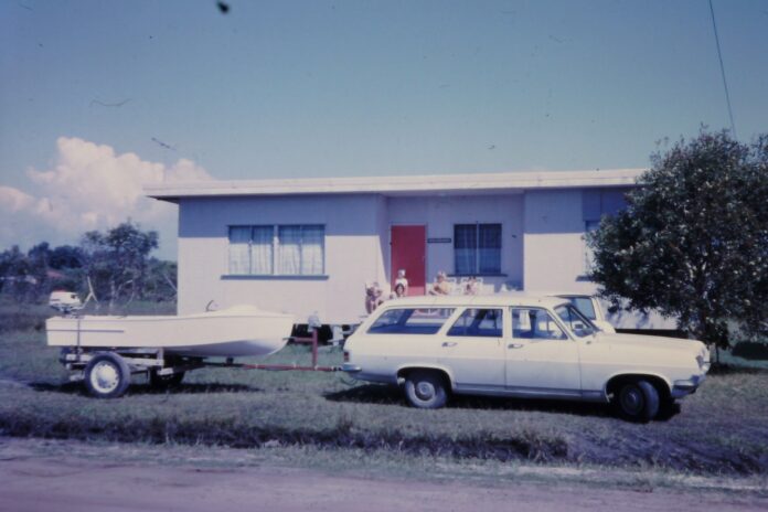 4 Gothic Parade, Currimundi circa May 1971