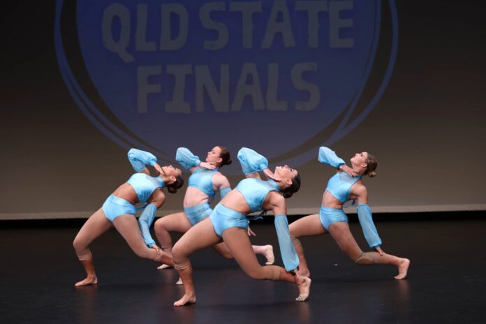 Student from Beerwah State High School competing in a previous Dance X competition.
