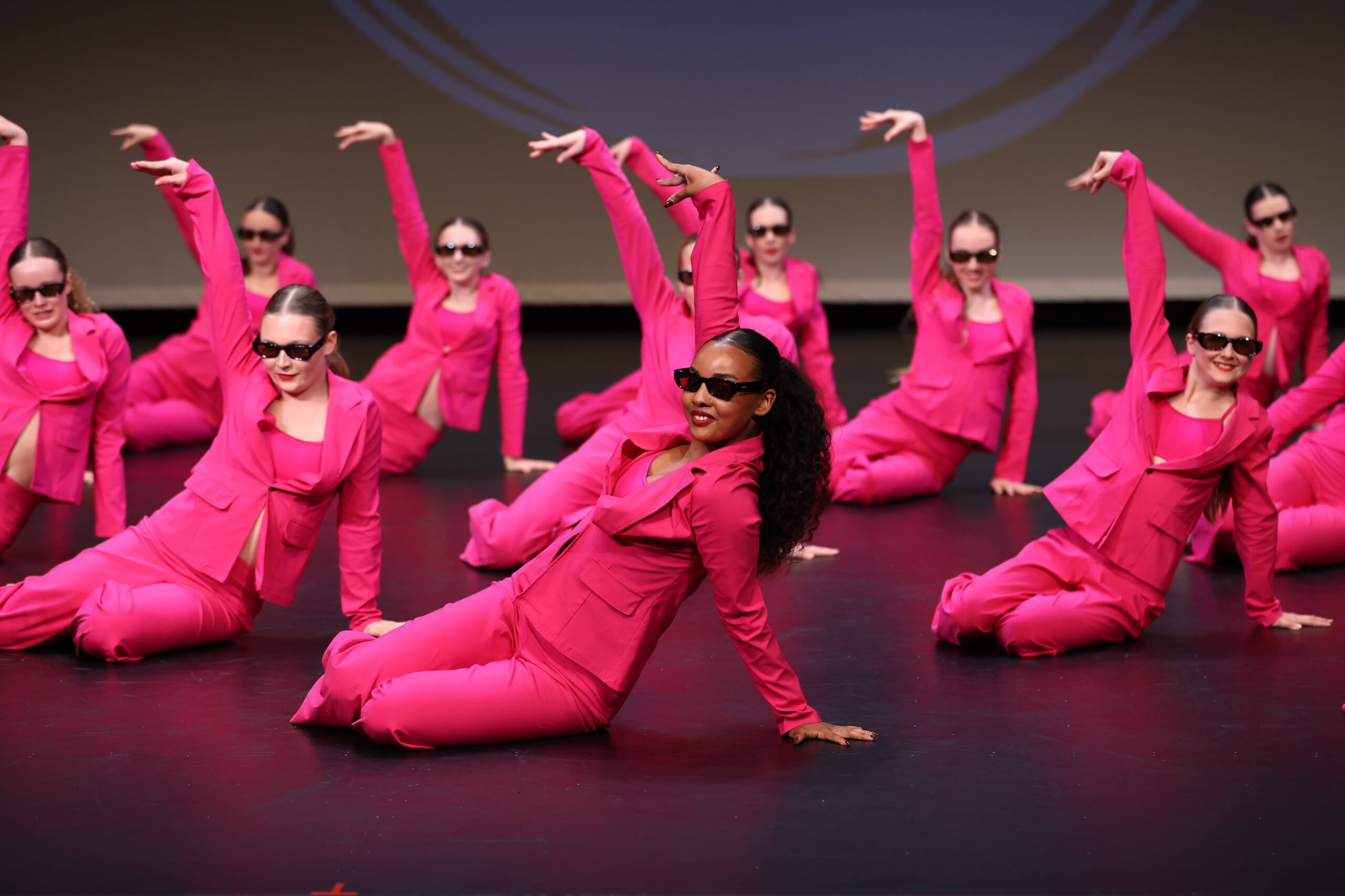 Student from Kawana Waters State Secondary College competing in a previous Dance X competition. 