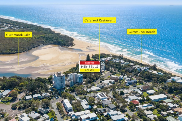Location of 4 Gothic Parade, Currimundi.